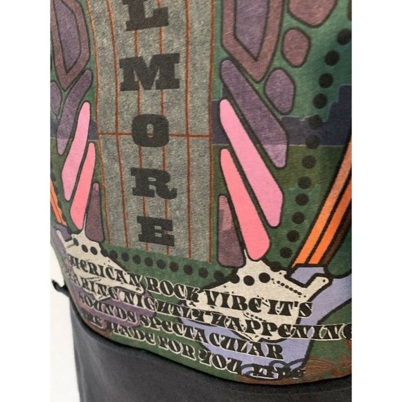 New Rare Vintage The Fillmore Double Sided T Shirt - Picture 7 of 8